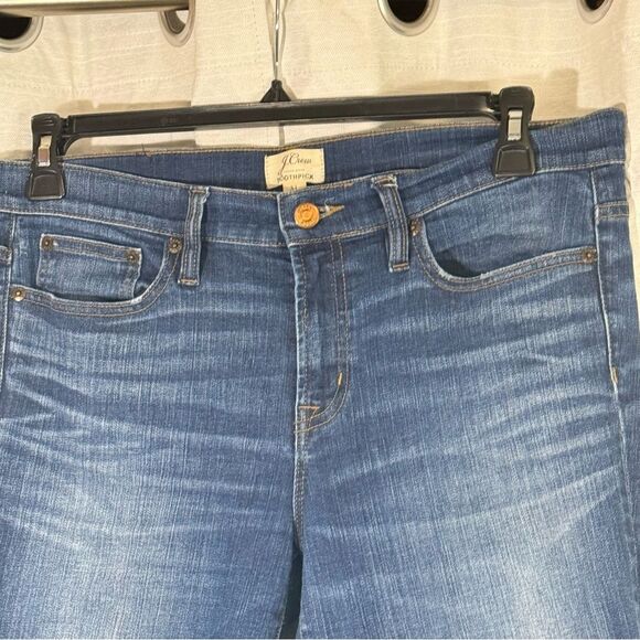 J. Crew toothpick style size 31 Blue Denim Women's Jeans - Picture 5 of 11